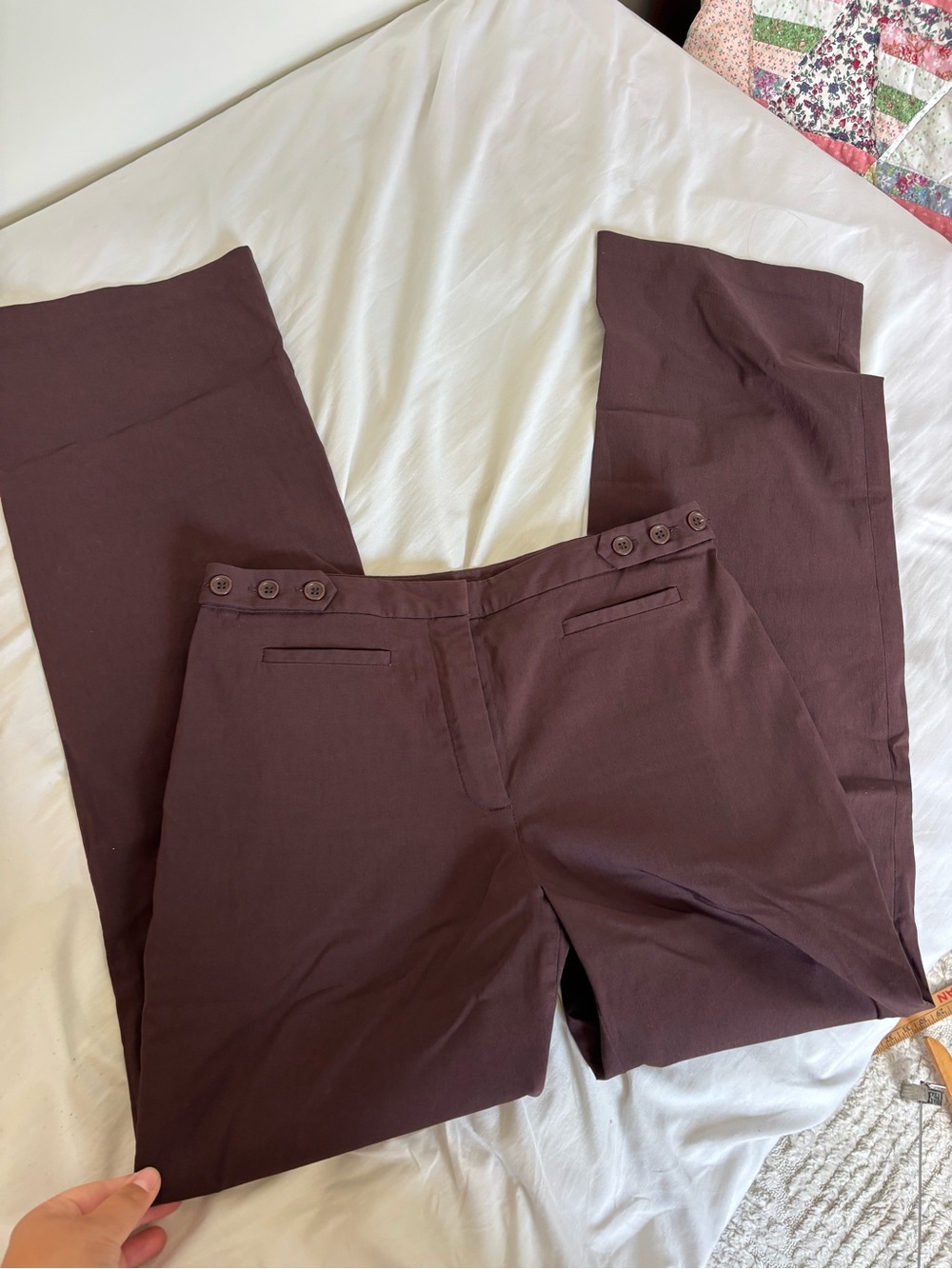 Chocolate Brown Dress Pants size 6